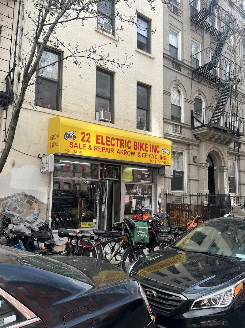 22 ELECTRIC BIKE INC - eBike shop in New York, NY