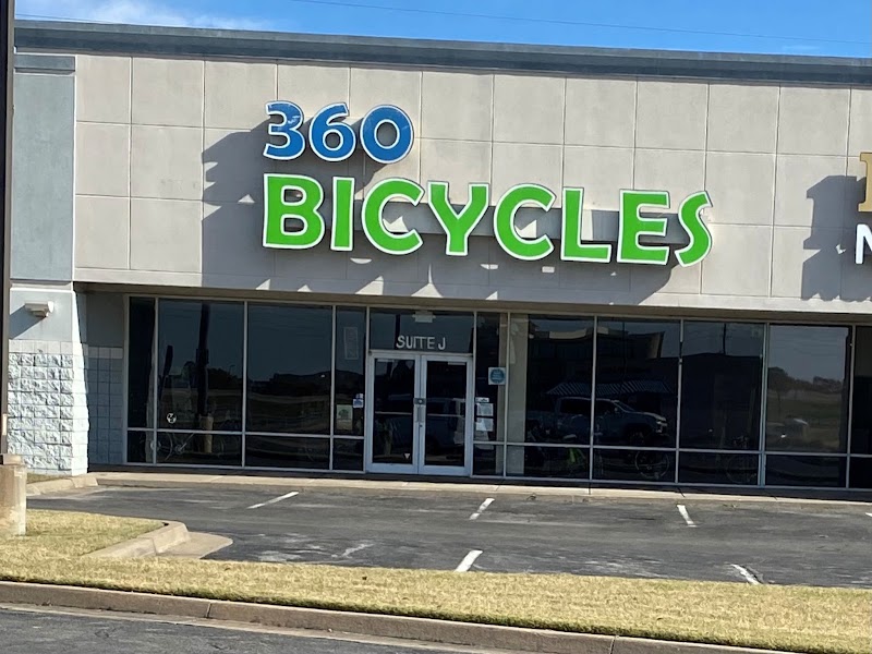 360 Bicycles - featured listing photo, Owasso, OK