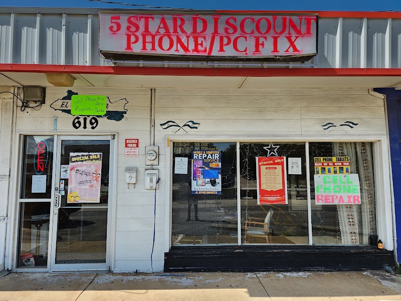 5 Star Discount & Phone/Pc Fix - eBike shop in Irving, TX