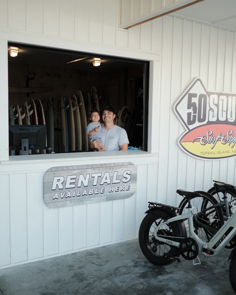 50 South Surf Shop - eBike shop in Surf City, NC