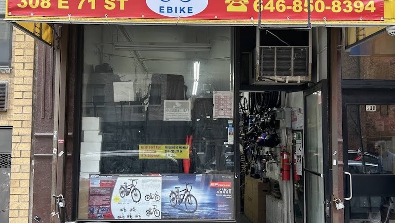 71 E-BIKES INC - eBike shop in New York, NY