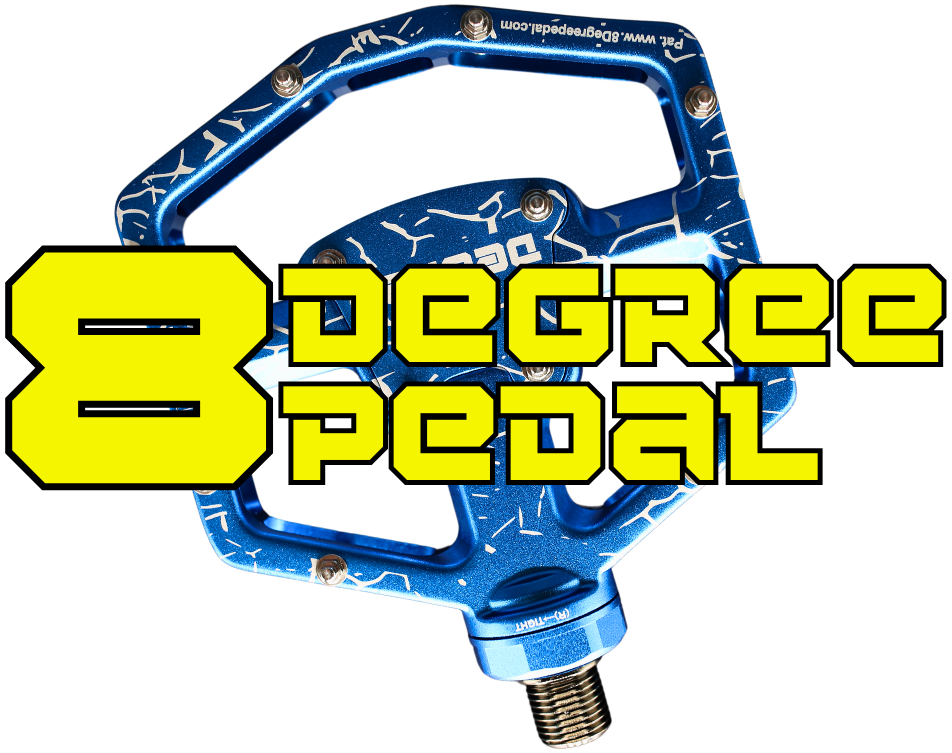 8 Degree Pedal logo