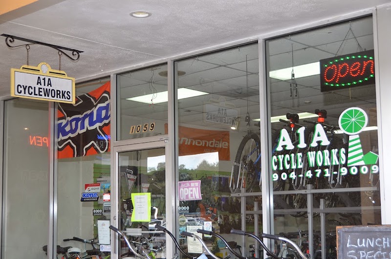 A1A Cycle Works - eBike shop in St. Augustine, FL
