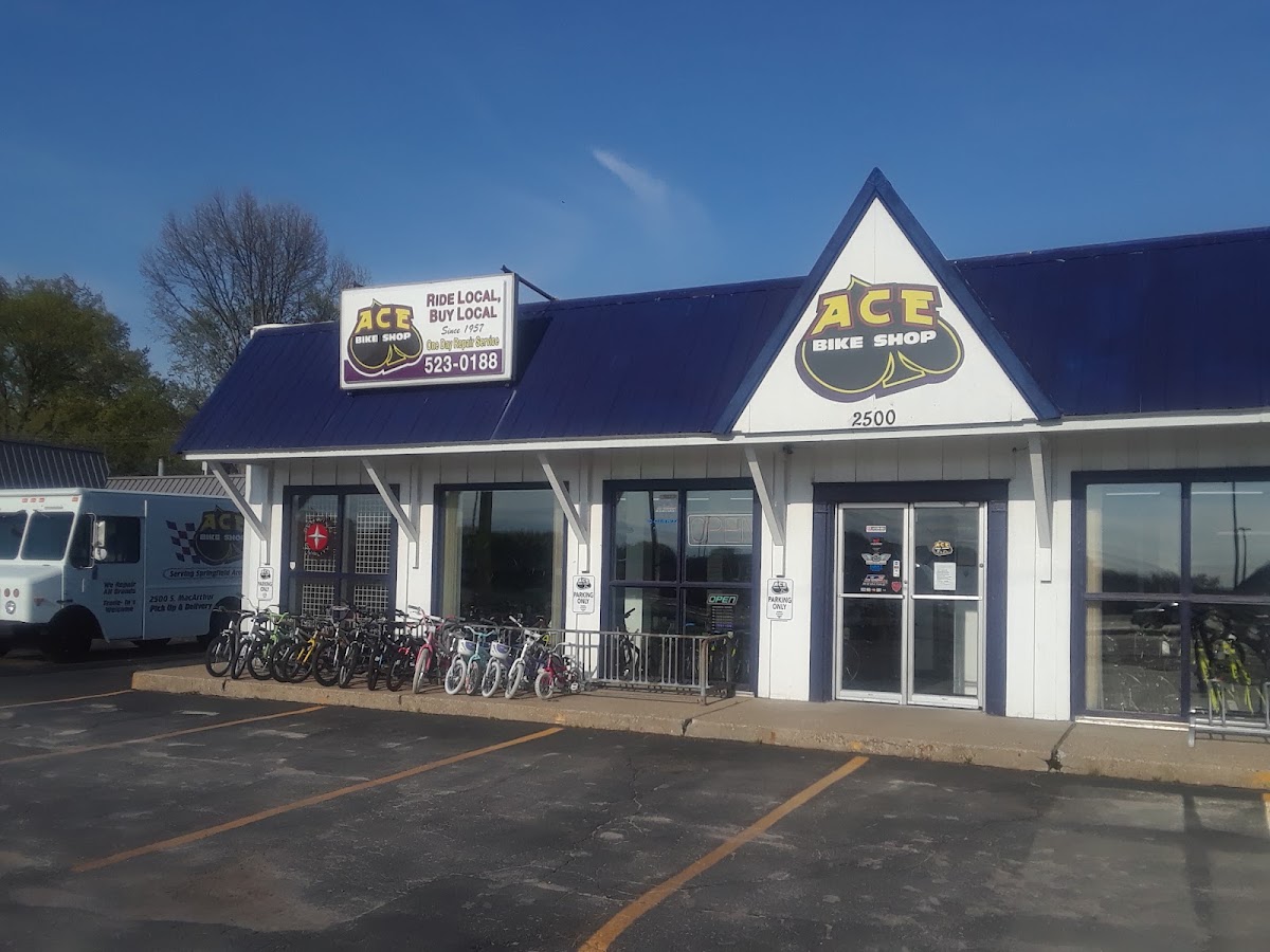Ace Bicycle Shop - eBike shop in Springfield, IL
