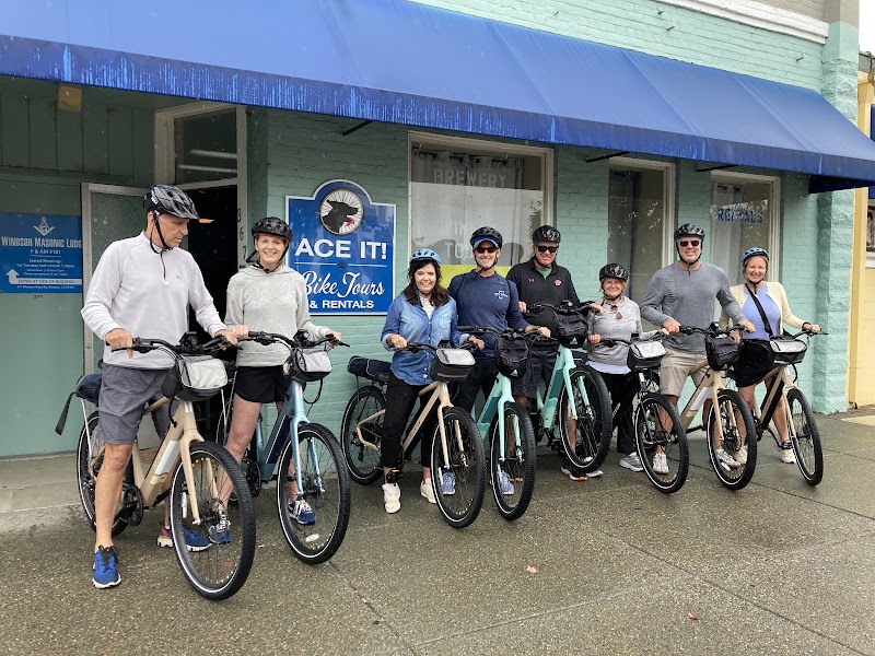 Ace It Bike Tours - eBike shop in Windsor, CA