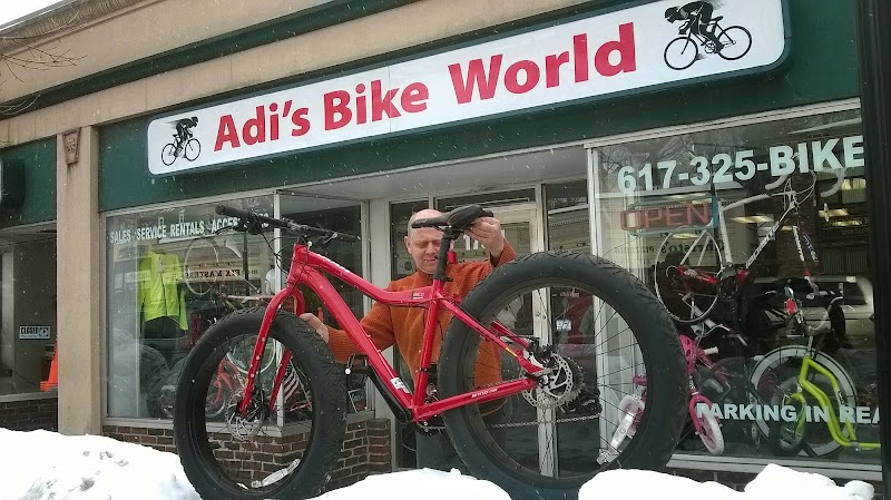 Adi's Bike World - eBike shop in West Roxbury, MA
