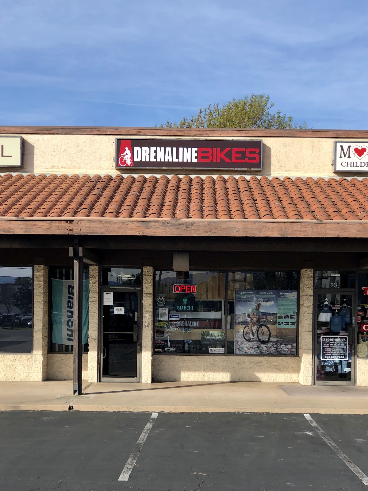 Adrenaline Bike Shop - eBike shop in Orange, CA