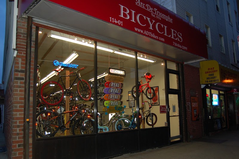 ADT Bike & Skate Shop (Arc De Triomphe Inc) - eBike shop in Richmond Hill, NY