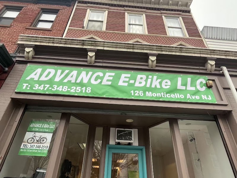 Advance E-Bike LLC - eBike shop in Jersey City, NJ