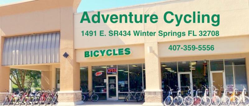 Adventure Cycling - eBike shop in Winter Springs, FL