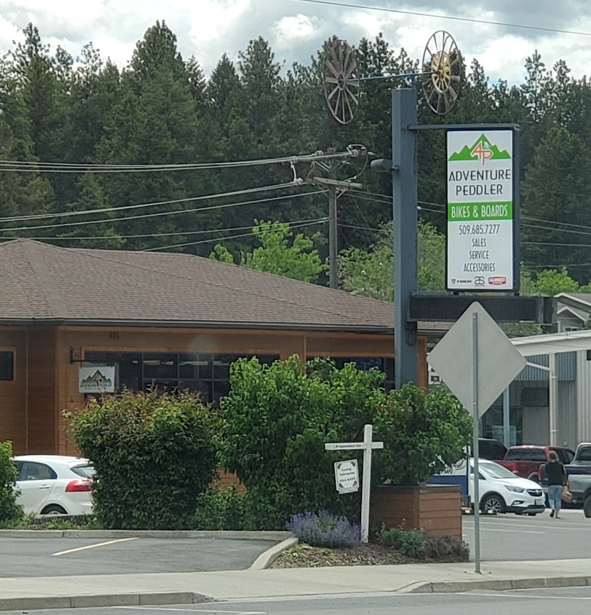 Adventure Peddler - featured listing photo, Colville, WA