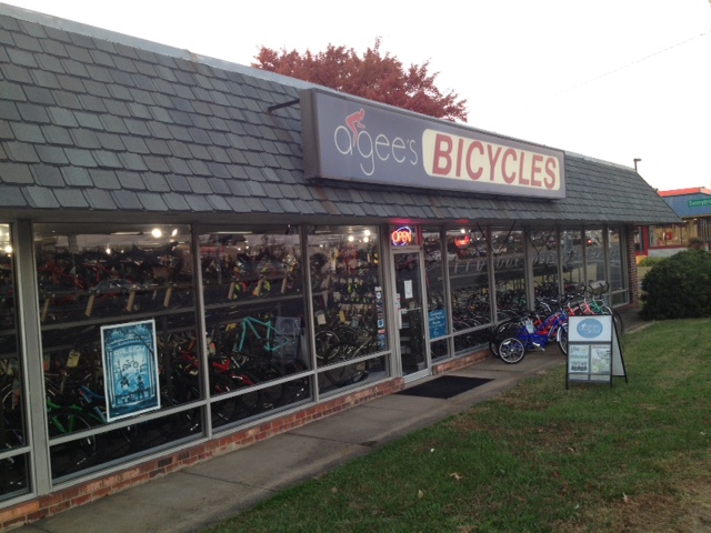 Agee's Bicycles West Broad - eBike shop in Richmond, VA