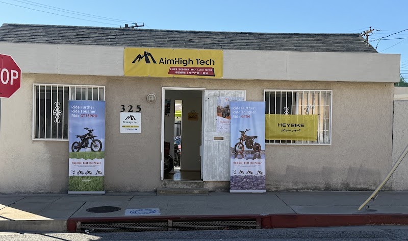 AimHigh Tech eBikes & eScooters - eBike shop in San Gabriel, CA
