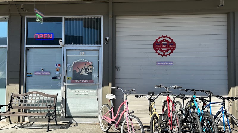 Alan Gorman Bicycle Specialist - eBike shop in Burlingame, CA