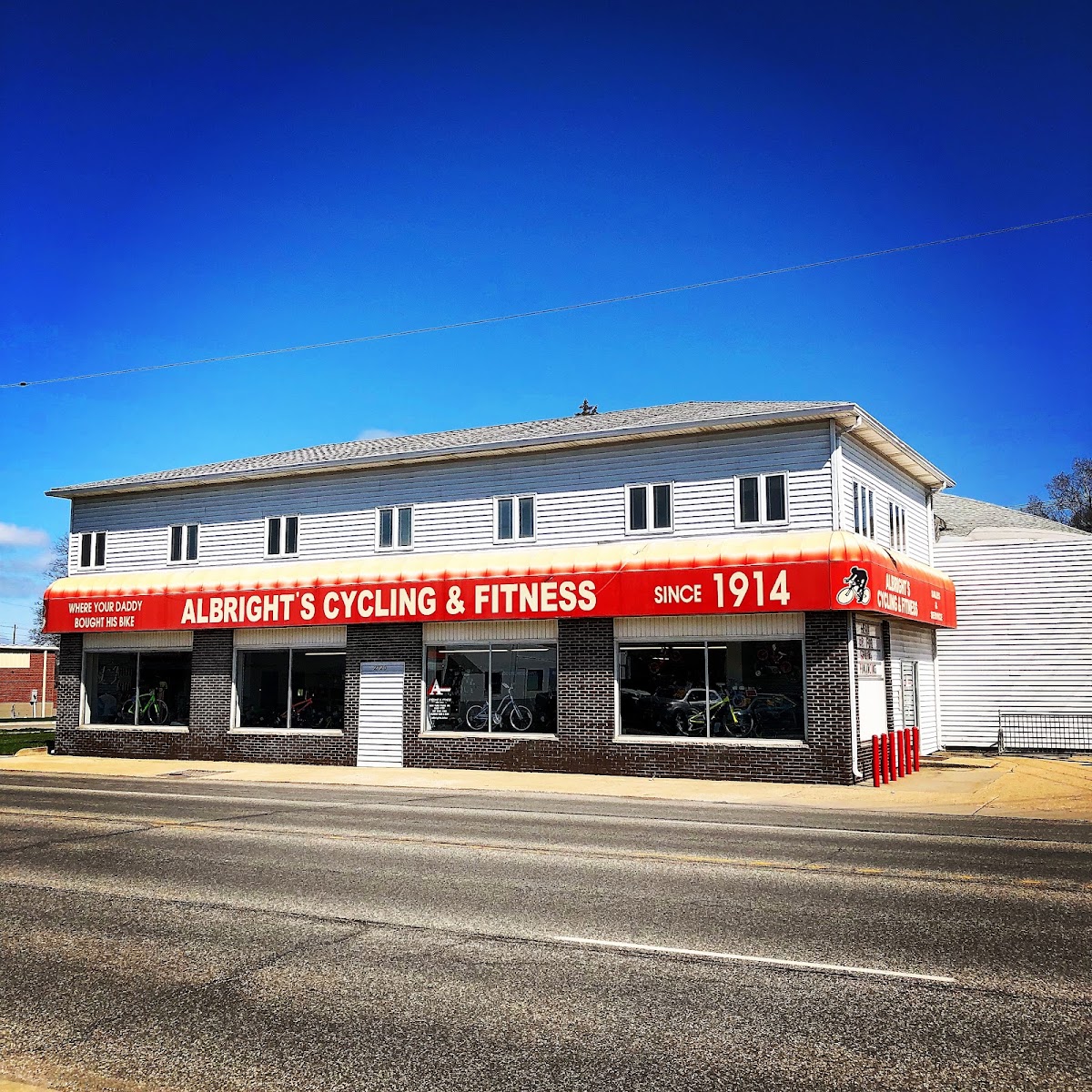 Albright's Cycling & Fitness - eBike shop in Mishawaka, IN