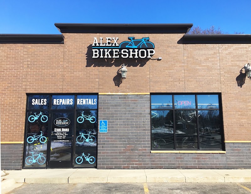 Alex Bike Shop - eBike shop in Alexandria, MN