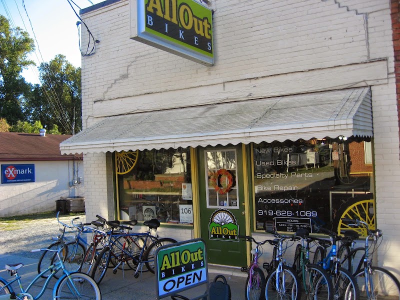 All Out Bikes - eBike shop in Four Oaks, NC