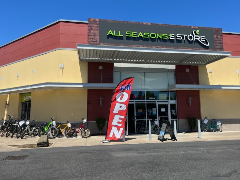 All Seasons E-Store - eBike shop in Eugene, OR