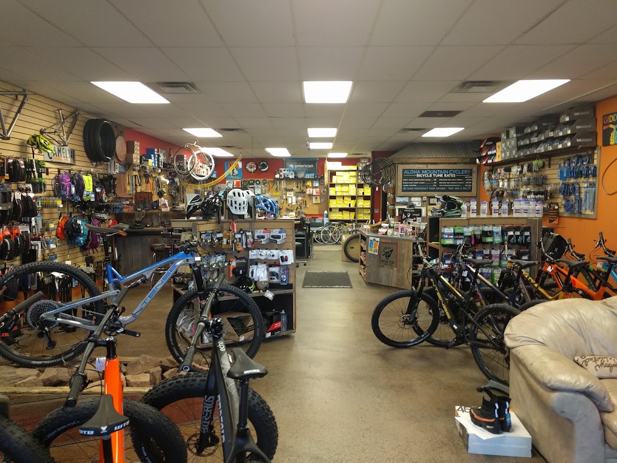 Aloha Mountain Cyclery - eBike shop in Carbondale, CO