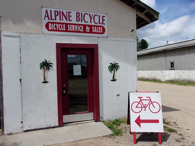 Alpine Bicycle (open seasonally) - eBike shop in Gaylord, MI