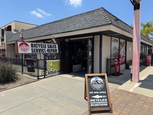 Alpine Ride Shop - Bicycle Sales and Service Ebikes - eBike shop in Alpine, CA