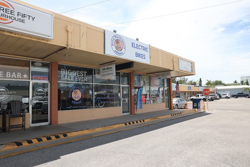 AM Island eBikes - eBike shop in Holmes Beach, FL