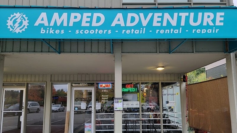 Amped Adventure - eBike shop in Lake Forest Park, WA