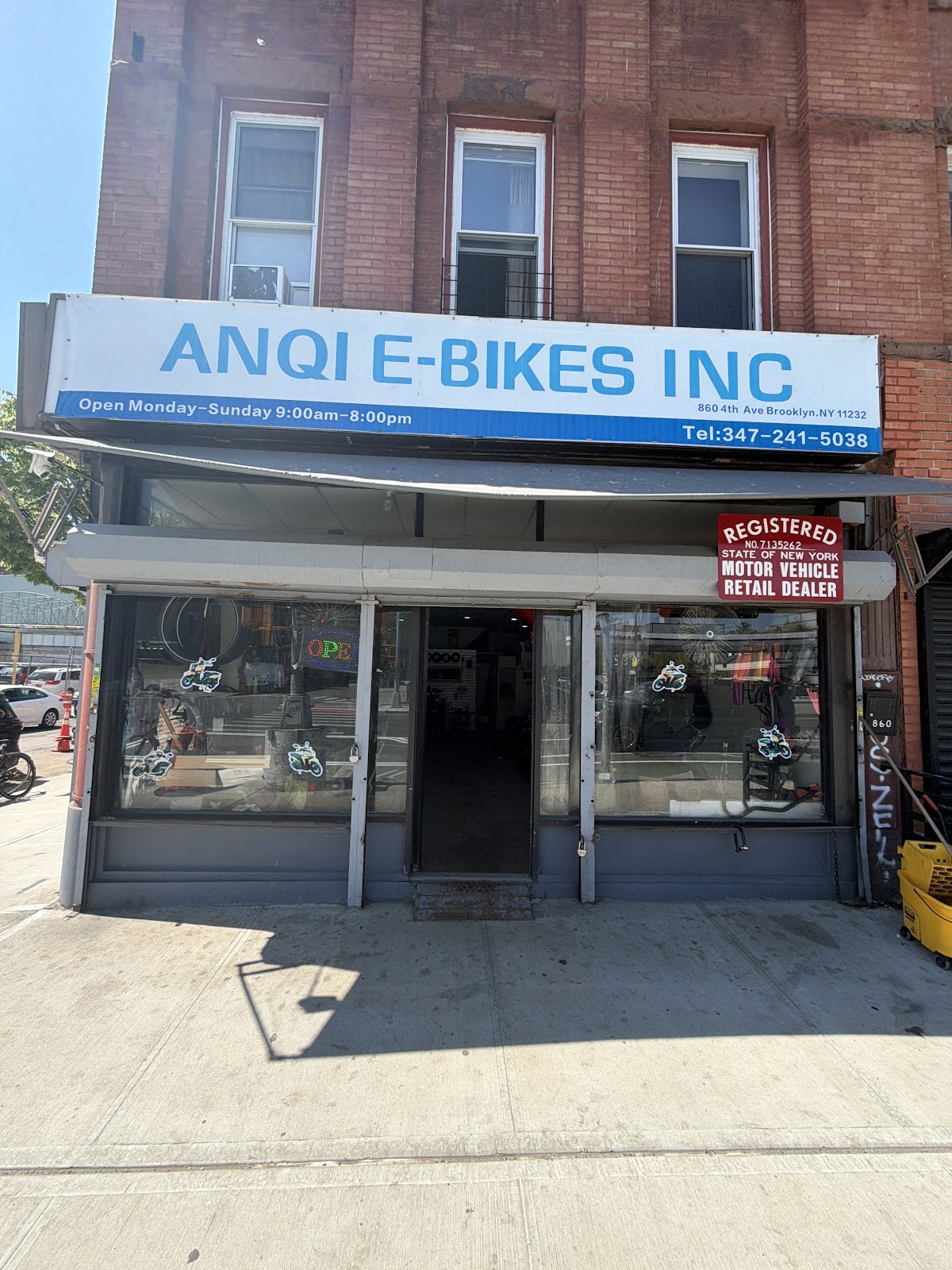 Anqi E-Bikes - eBike shop in Brooklyn, NY