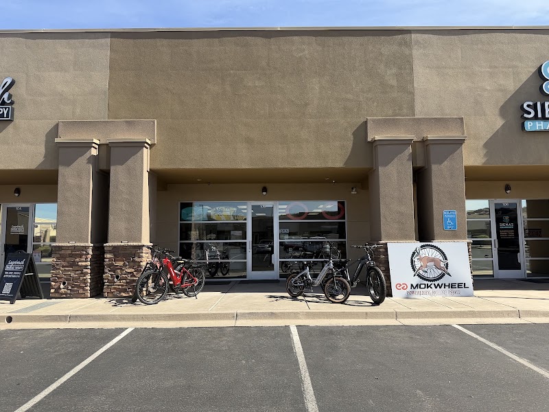 Antelope e-bikes Mokwheel - eBike shop in St. George, UT