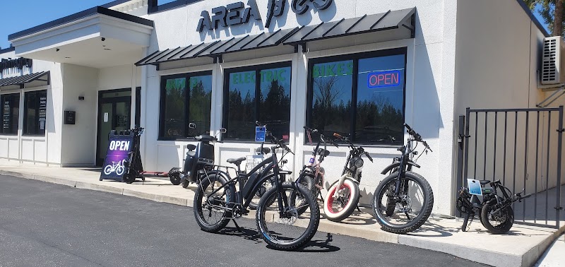 Area 13 - Electric Bikes - eBike shop in Grass Valley, CA