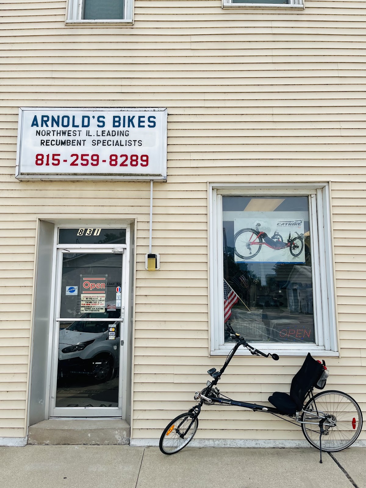 Arnold's Bikes & Embroidery - eBike shop in Thomson, IL