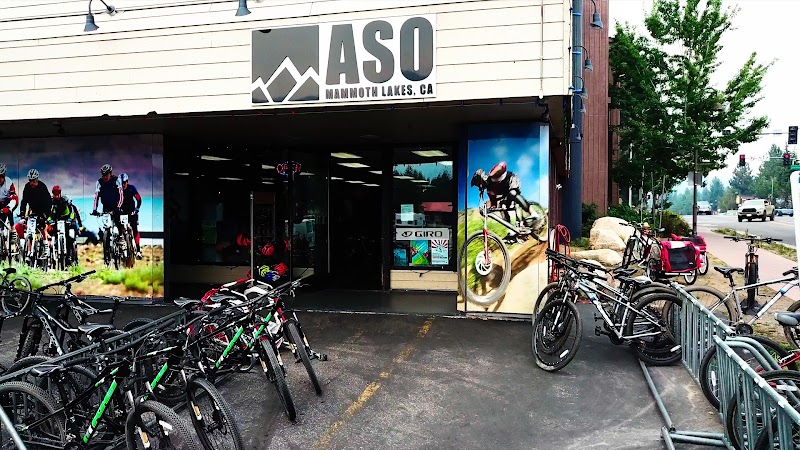 ASO - Adventure Sports Outpost - eBike shop in Mammoth Lakes, CA