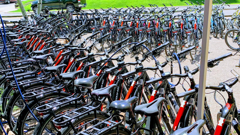 Aspen Velo Electric Bikes at Rio Grande - eBike shop in Aspen, CO