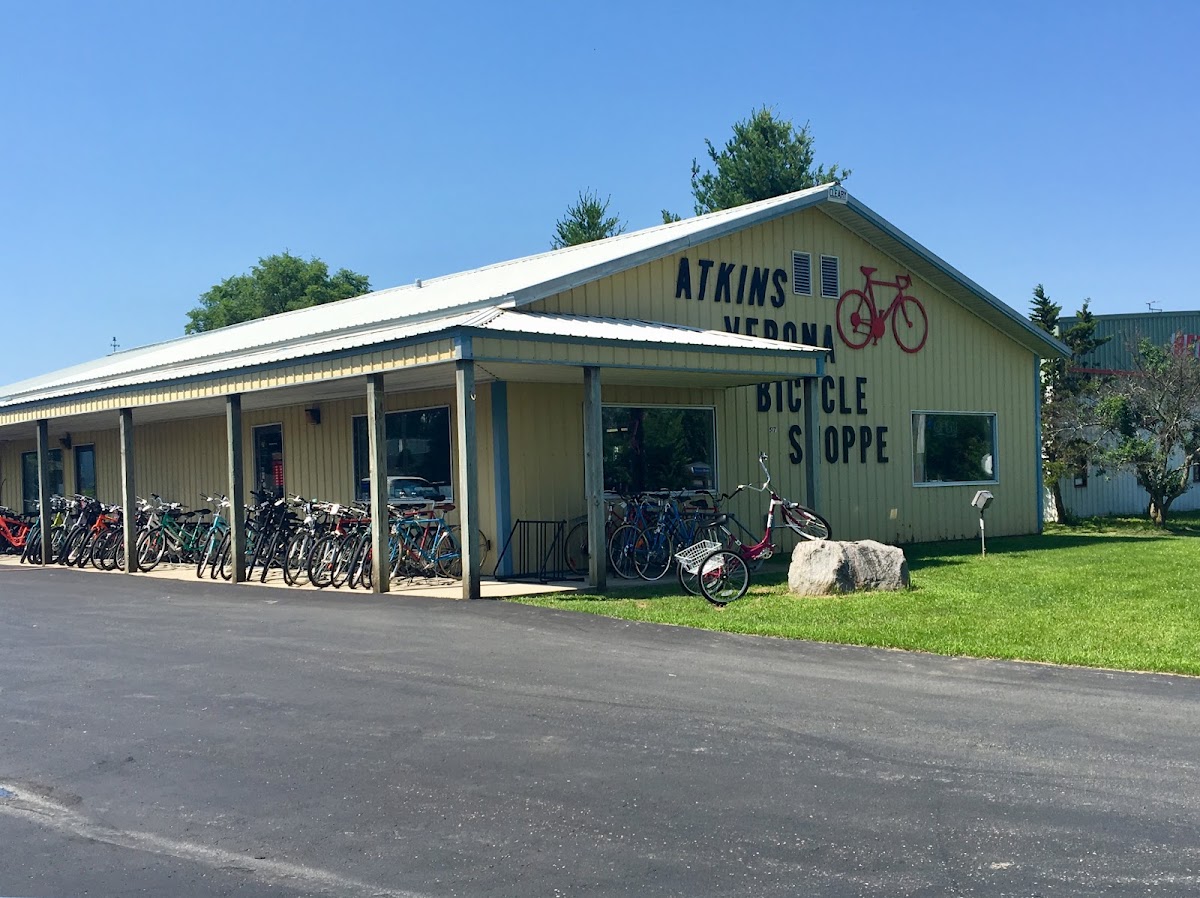 Atkins Verona Bicycle Shoppe - eBike shop in Verona, WI
