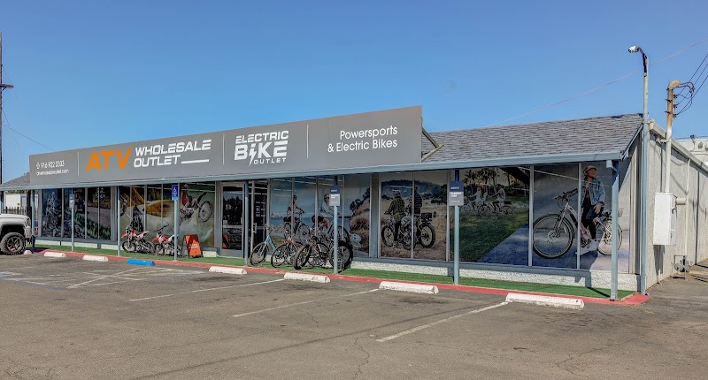ATV Wholesale Outlet (Electric Bikes and Powersports) - eBike shop in Sacramento, CA