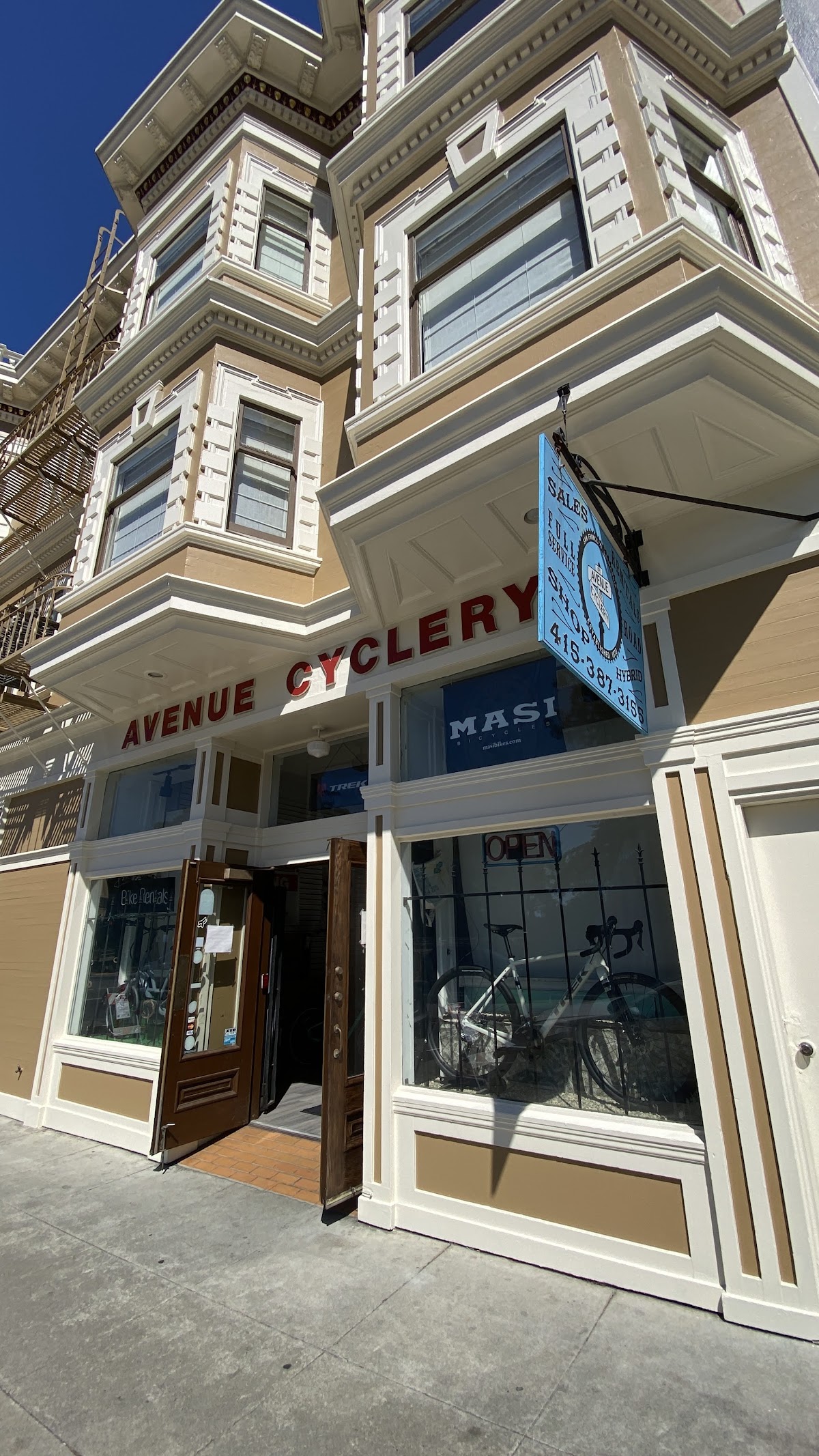 Avenue Cyclery - eBike shop in San Francisco, CA