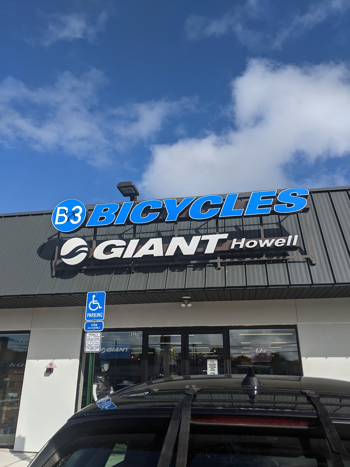 B3 Bicycles - Giant Howell - eBike shop in Howell Township, NJ
