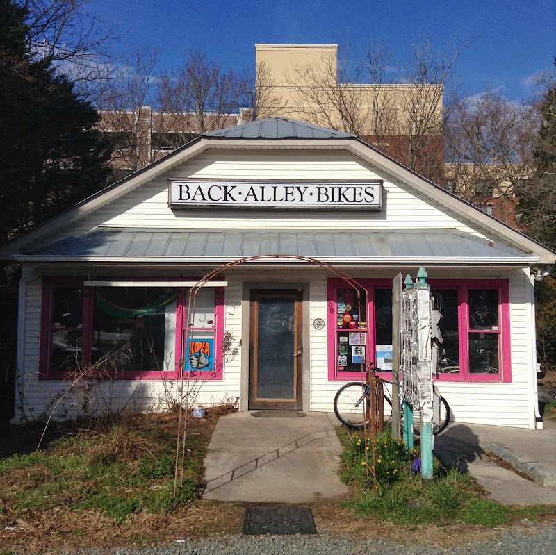 Back Alley Bikes - eBike shop in Carrboro, NC