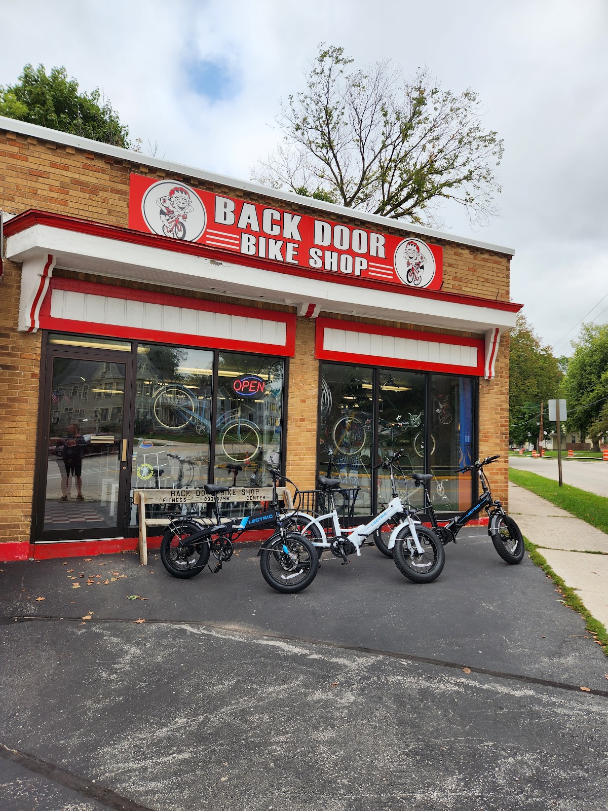 Back Door Bike Shop - eBike shop in Plymouth, WI