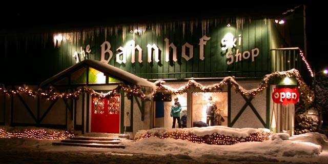 Bahnhof Ski & Sport - eBike shop in Petoskey, MI
