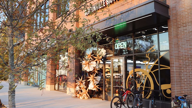 Bentonville Bicycle Company - Walmart Campus - eBike shop in Bentonville, AR