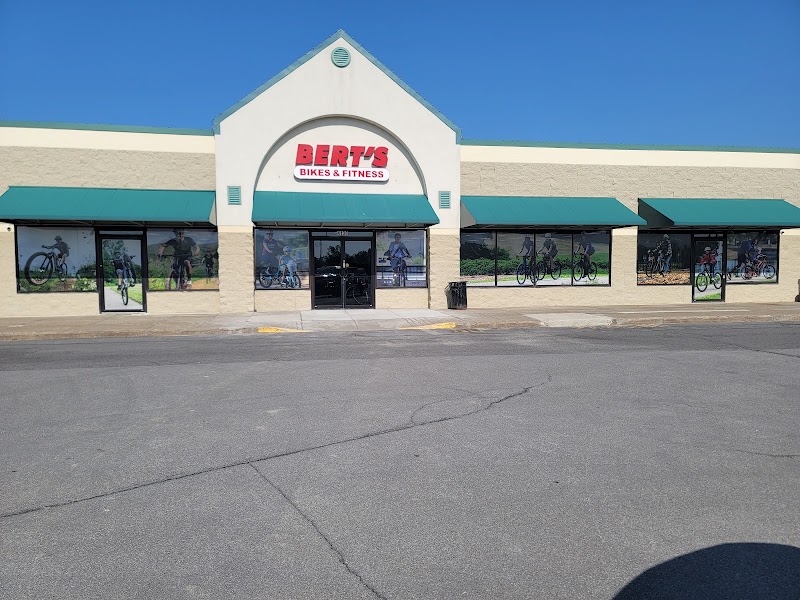 Bert's Bikes & Fitness - eBike shop in Clay, NY