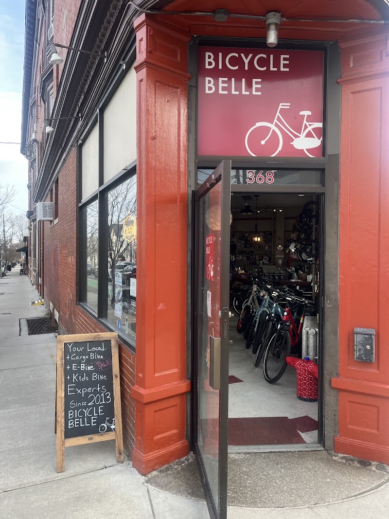 Bicycle Belle - eBike shop in Somerville, MA