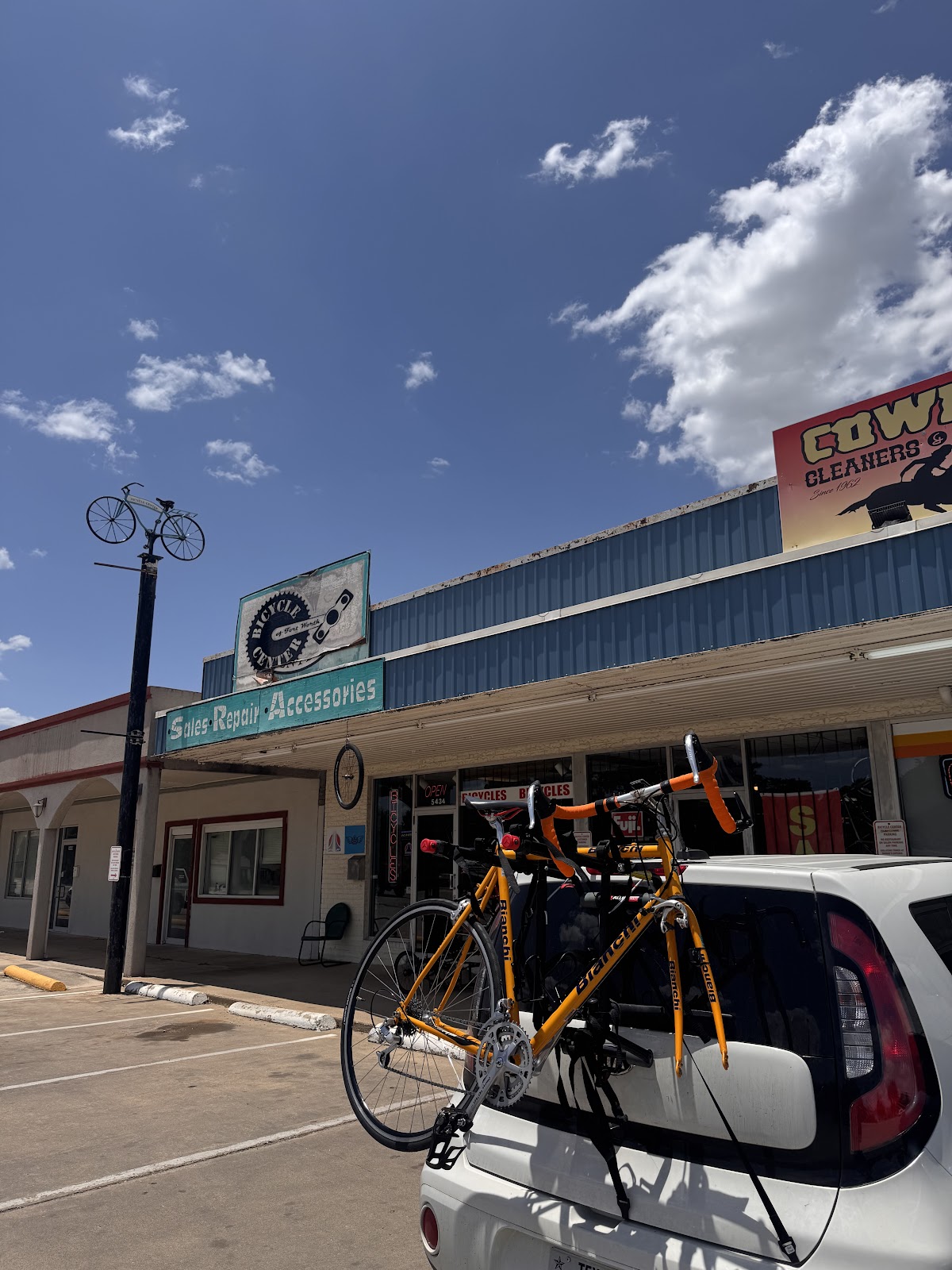 Bicycle Center of Fort Worth - eBike shop in River Oaks, TX
