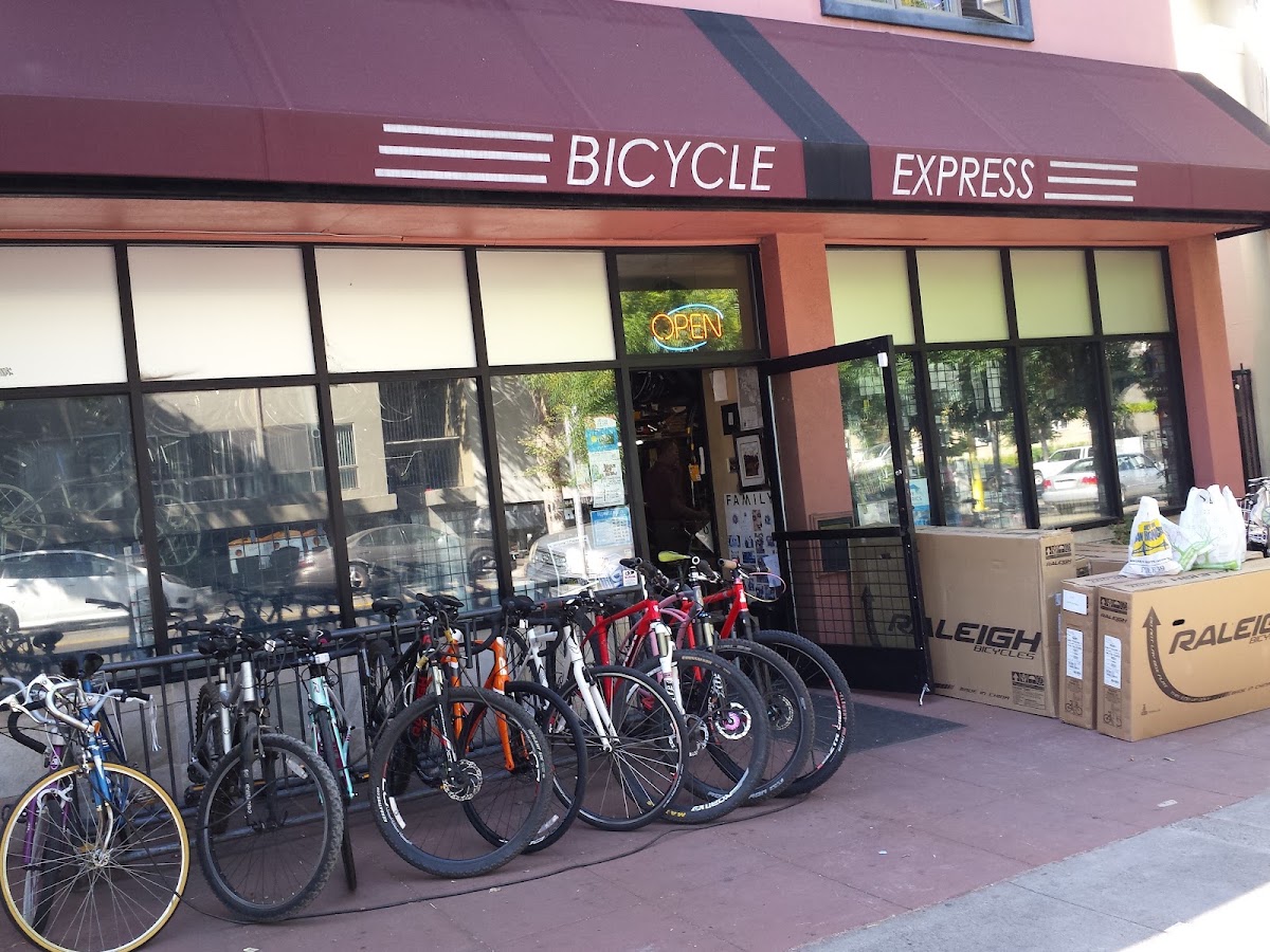Bicycle Express - eBike shop in San Jose, CA