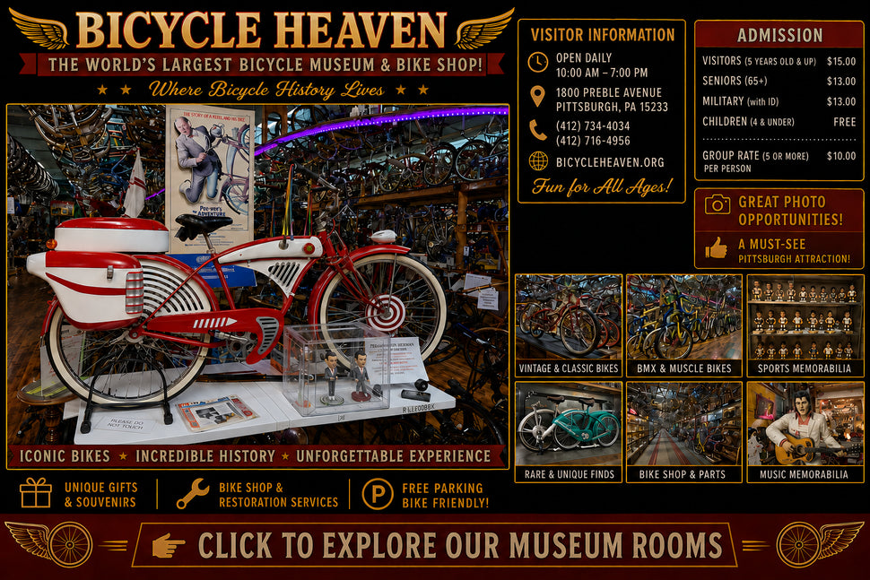 Bicycle Heaven - eBike shop in Pittsburgh, PA