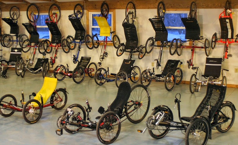 Bicycle Man LLC - eBike shop in Alfred Station, NY