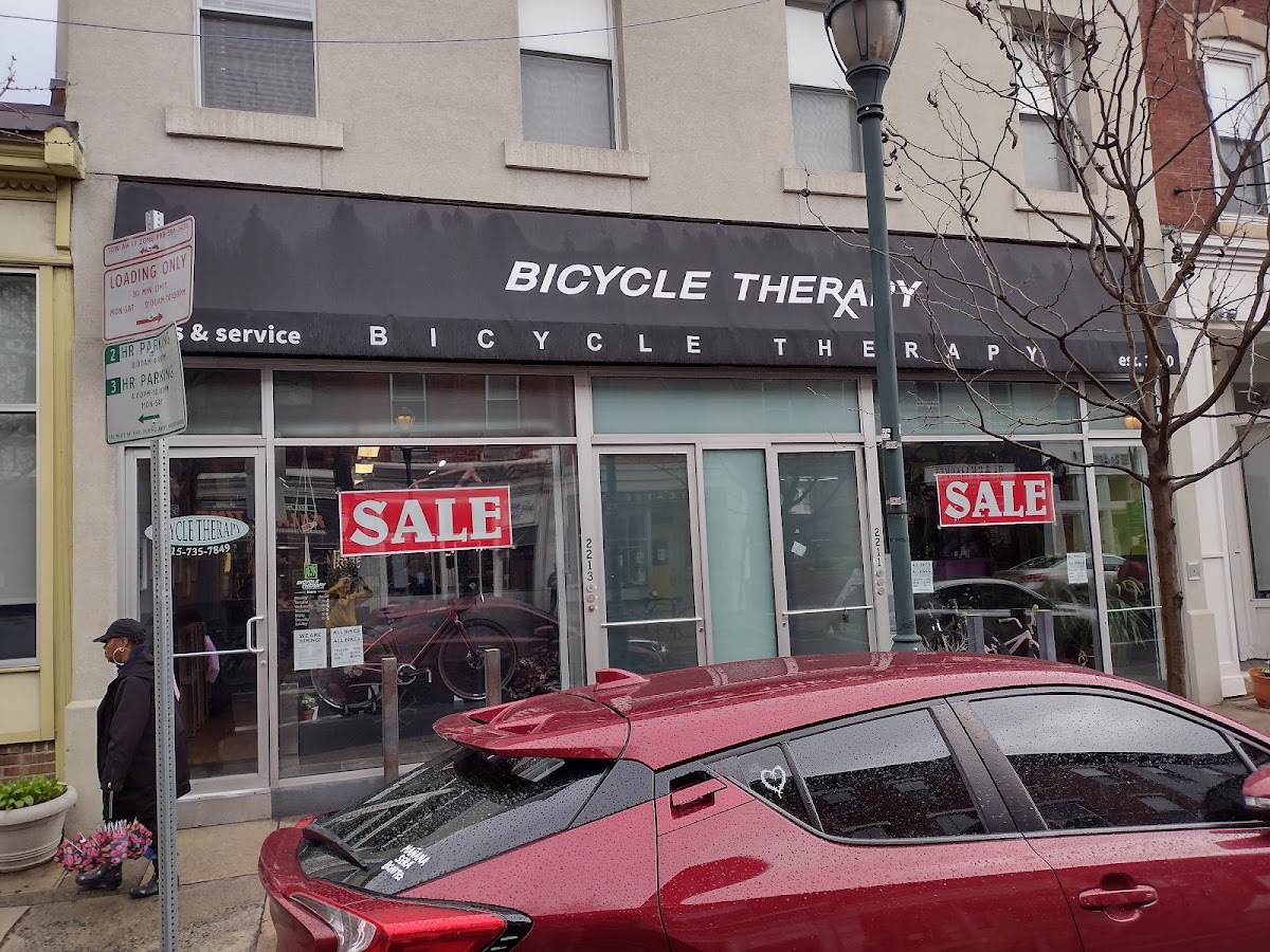 Bicycle Therapy - eBike shop in Philadelphia, PA
