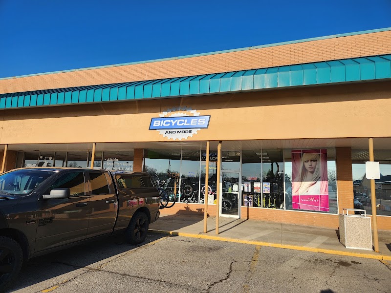 Bicycles and More - eBike shop in New Castle, PA