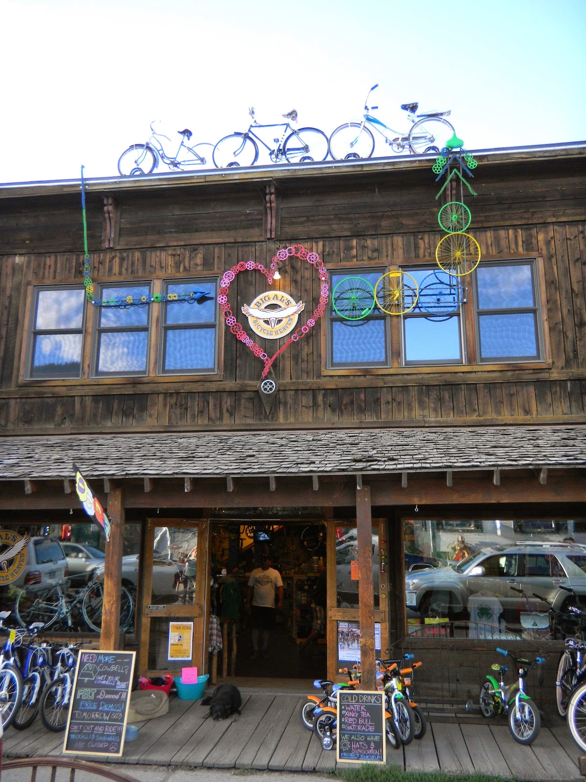 Big Al's Bicycle Heaven - eBike shop in Crested Butte, CO